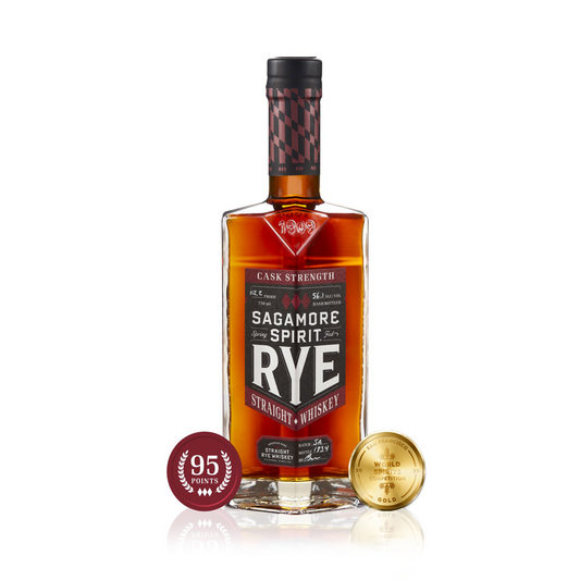 SAGAMORE SPIRIT RYE CASK STRENGH  750ML