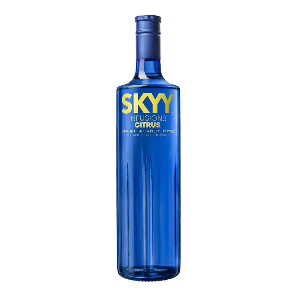 SKYY INFUSIONS CITRUS 35% 12X750ML