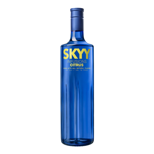 SKYY INFUSIONS CITRUS 35% 12X750ML