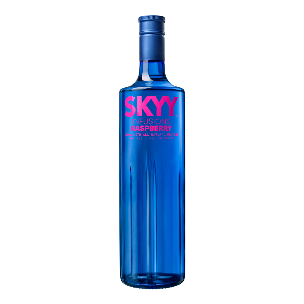 SKYY INF. RASPBERRY 35% 750ML