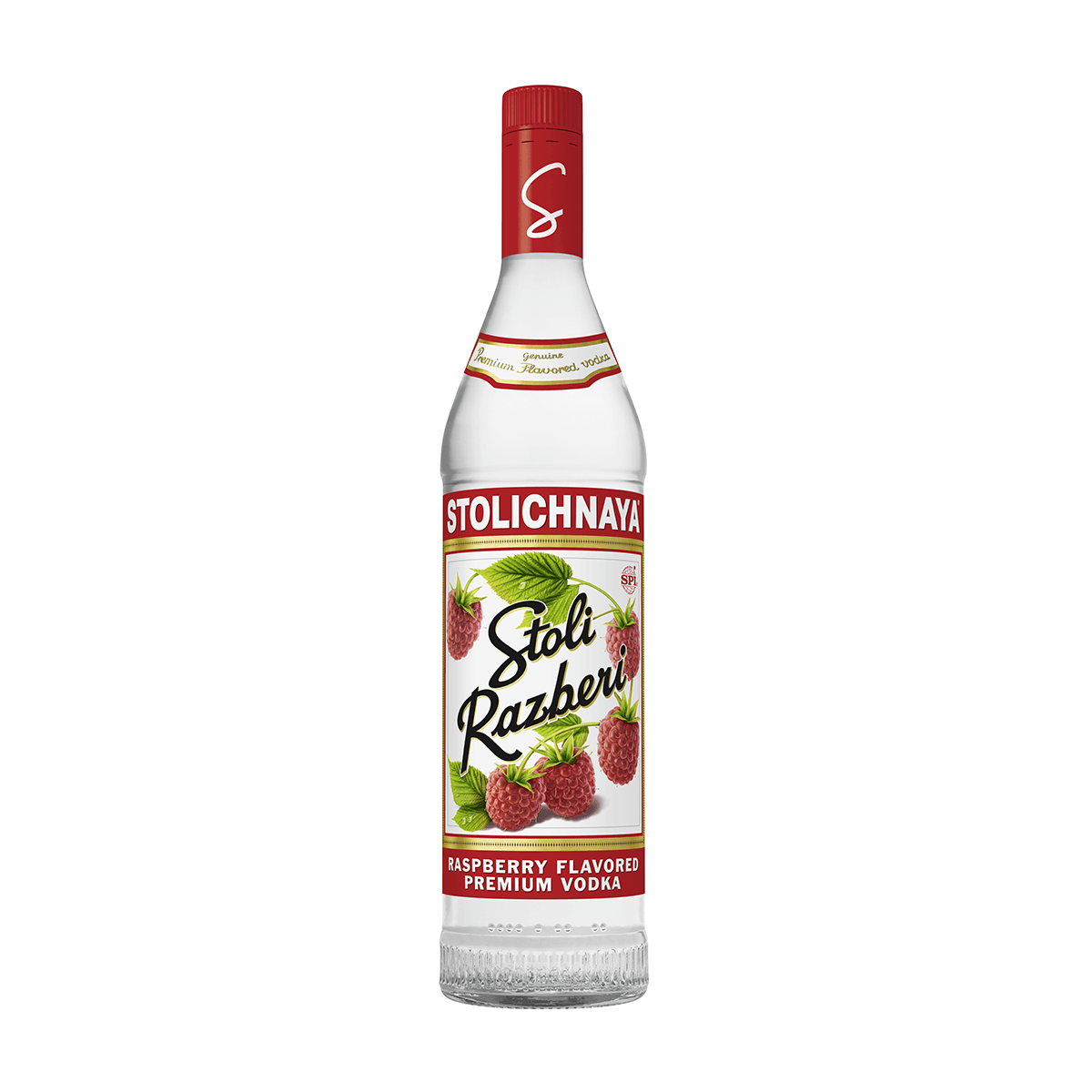 STOLICHNAYA VODKA RASPBERRY 750ML