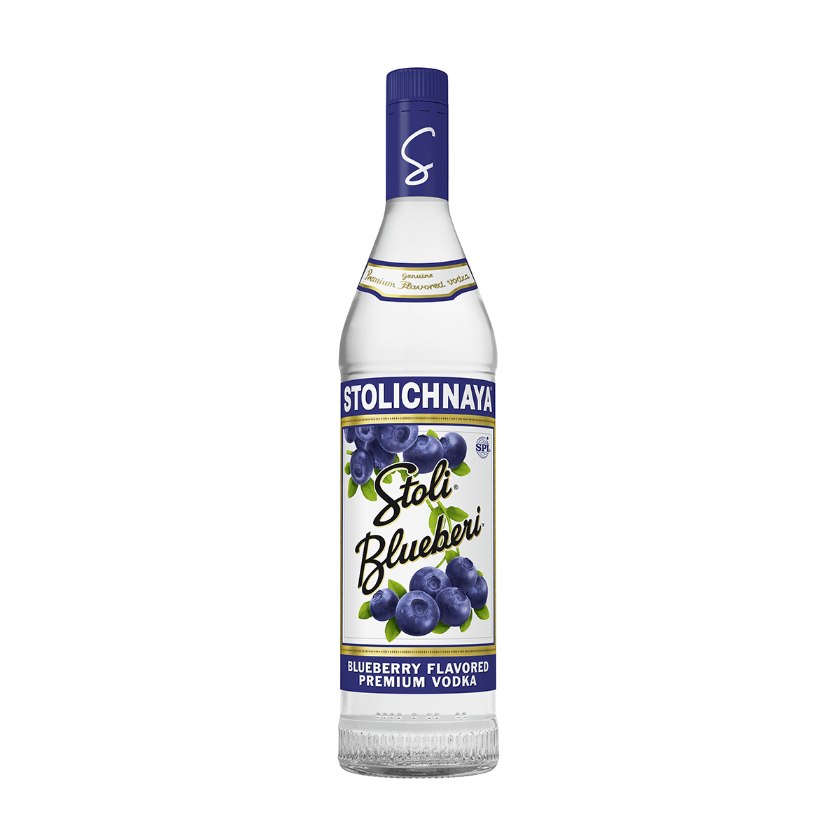 STOLICHNAYA VODKA BLUEBERRY 750ML