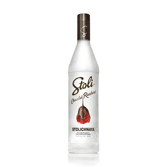 STOLICHNAYA CHOCOLAT RASBERRY 1L