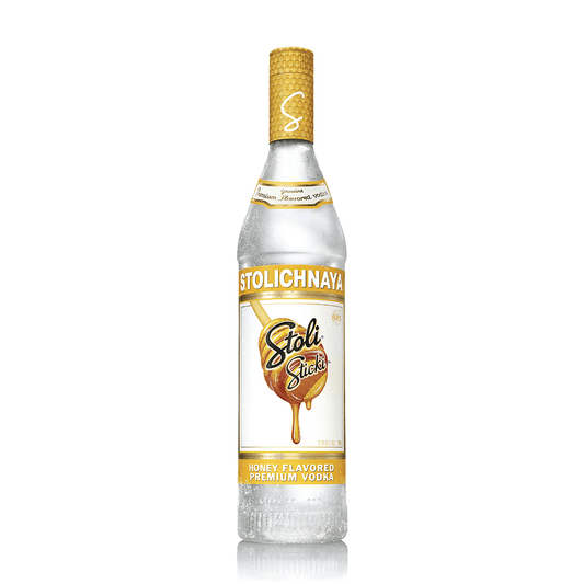 STOLICHNAYA VODKA STICKI 750ML