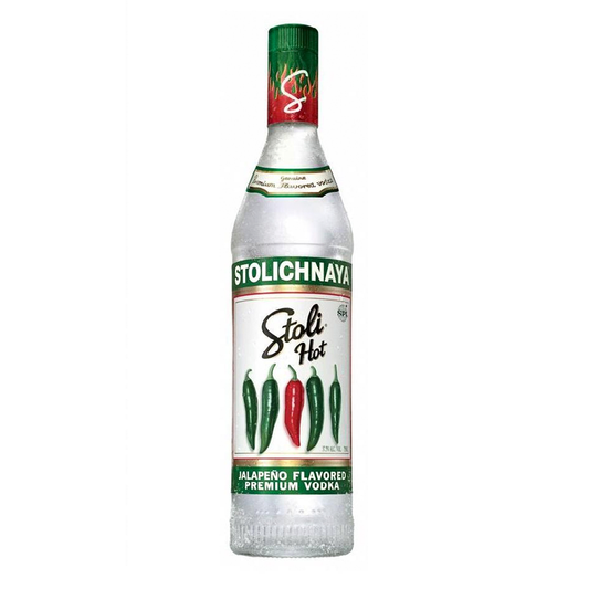 STOLICHNAYA VODKA HOT 1L