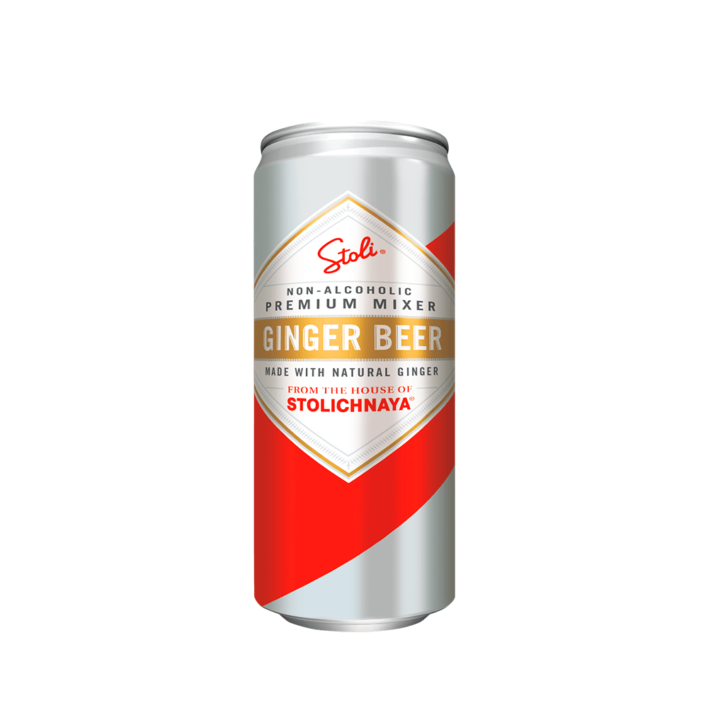 STOLICHNAYA GINGER BEER 250ml