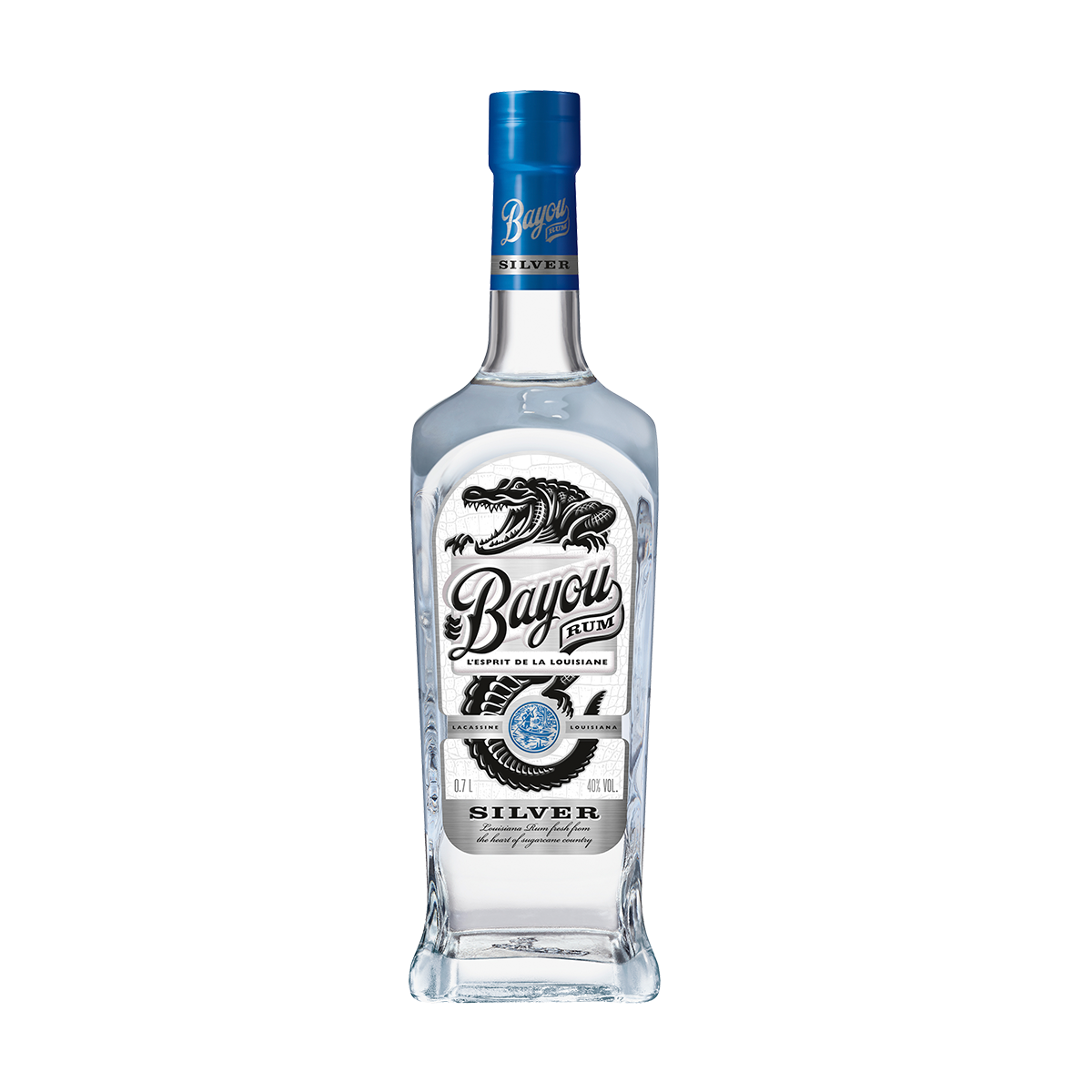 RON BAYOU SILVER 750ML