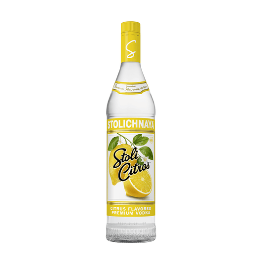 STOLICHNAYA VODKA CITRUS 750ML