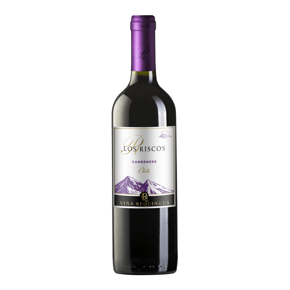 LOS RISCOS CARMENERE 750ML