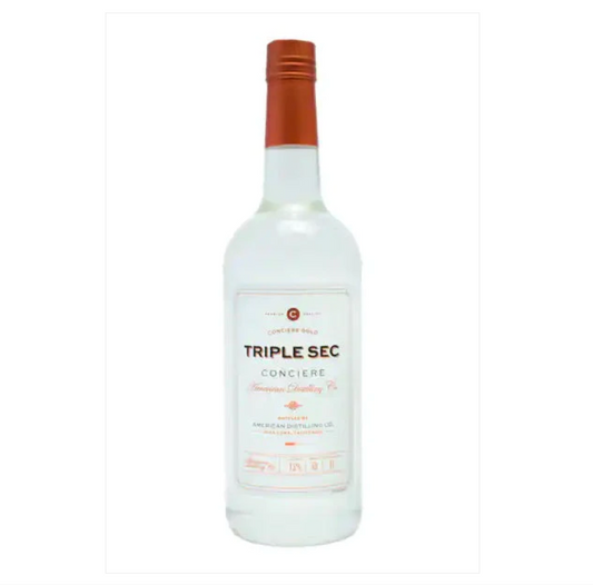 TRIPLE SEC CONCIERE 15% X 12 X 1L