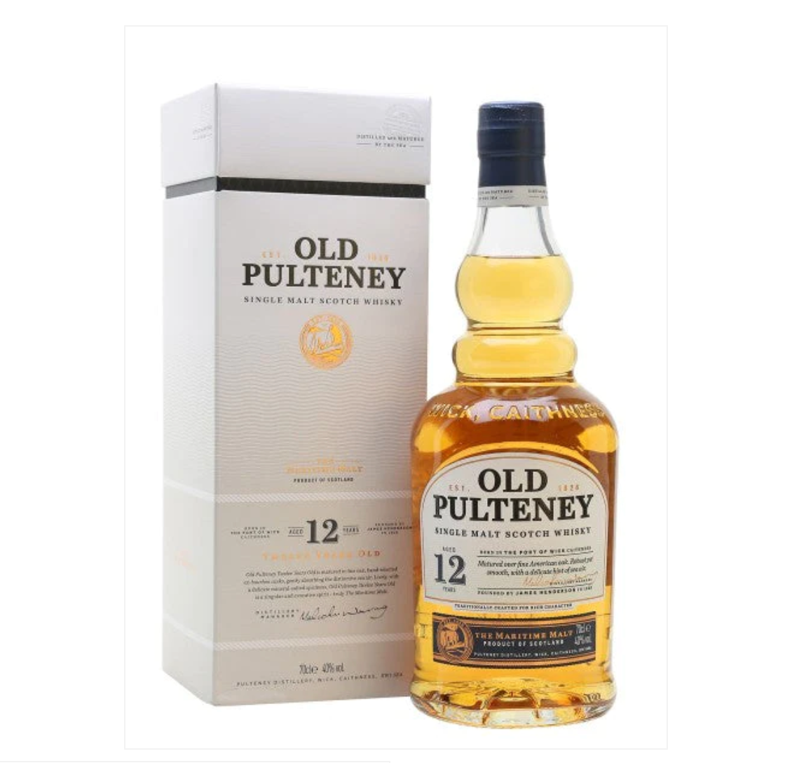 OLD PULTENEY 12YO 700ML