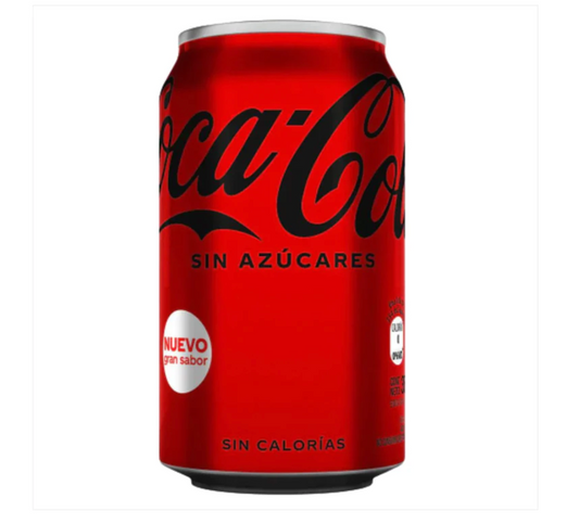 COCA COLA ZERO LATA