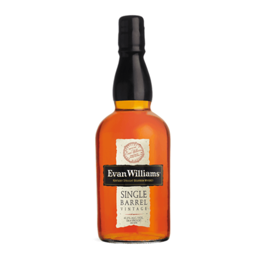 EVAN WILLIAMS SINGLE BARREL 43.3% 6X750ML