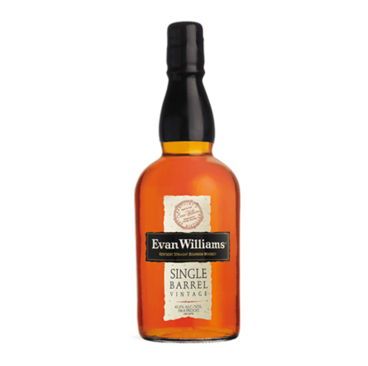 EVAN WILLIAMS SINGLE BARREL 43.3% 6X750ML