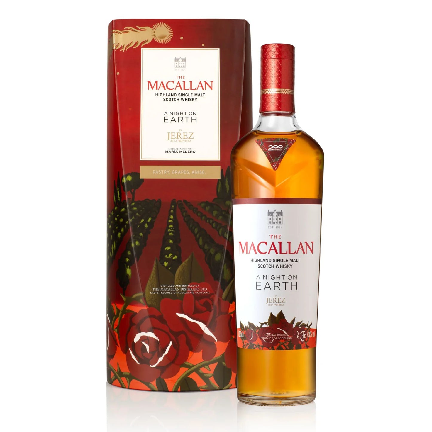 MACALLAN A NIGHT ON EARTH IN JEREZ 43% BOX 6X700ML