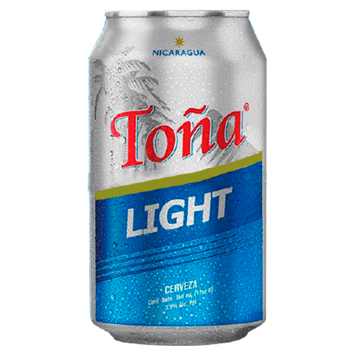 CERVEZA TONA LIGHT LATA 350ML