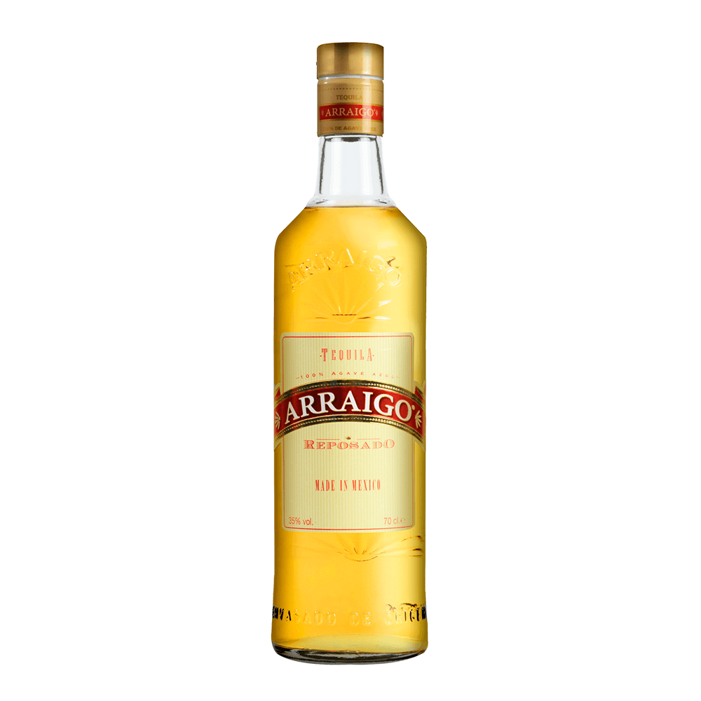 TEQUILA ARRAIGO REPOSADO 100% AGAVE 1L