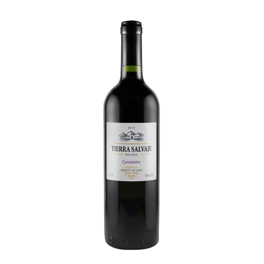 TIERRA SALVAJE CARMENERE (M) 750ML