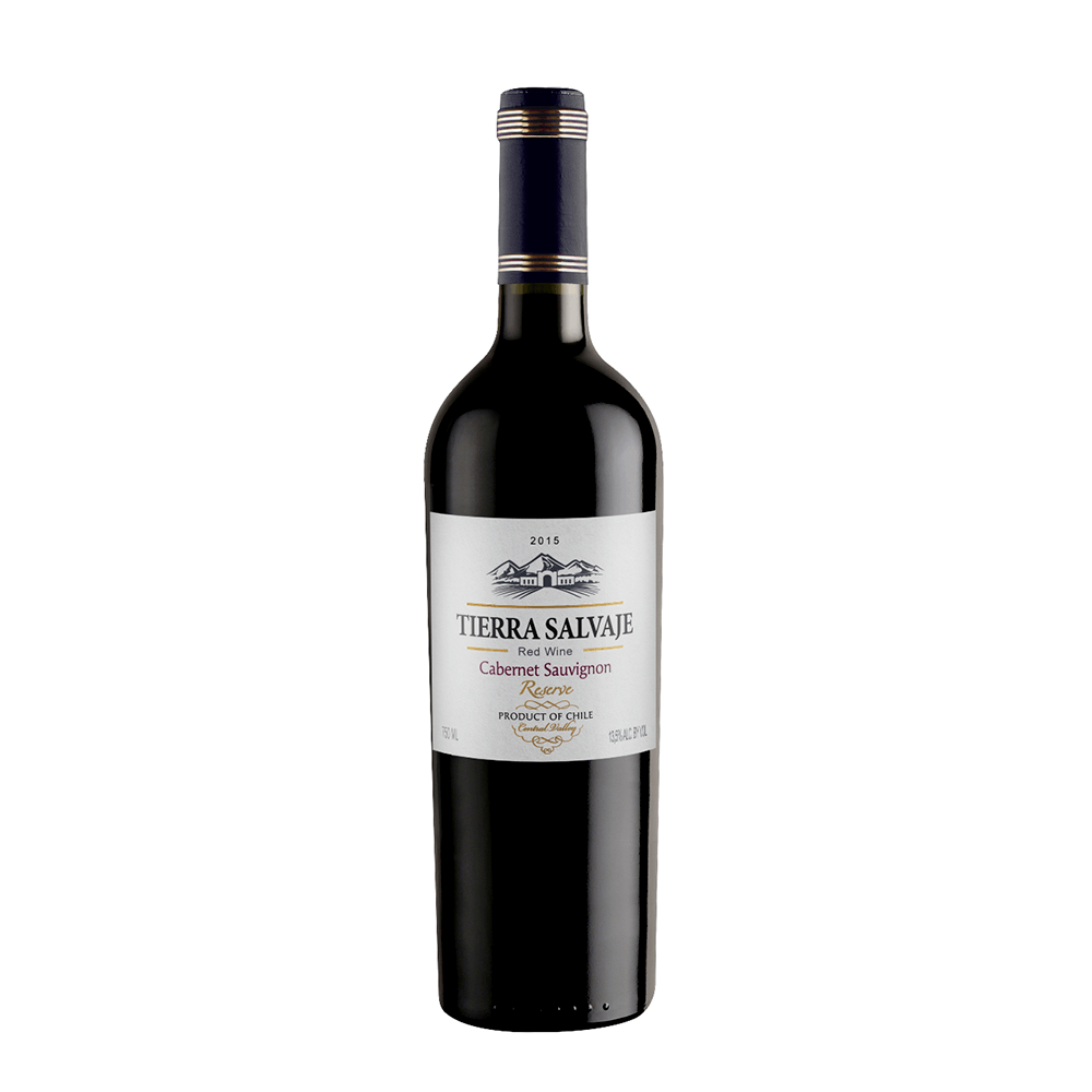 TIERRA SALVAJE CABERNET SAUVIGNON RESERVA (M) 750ML