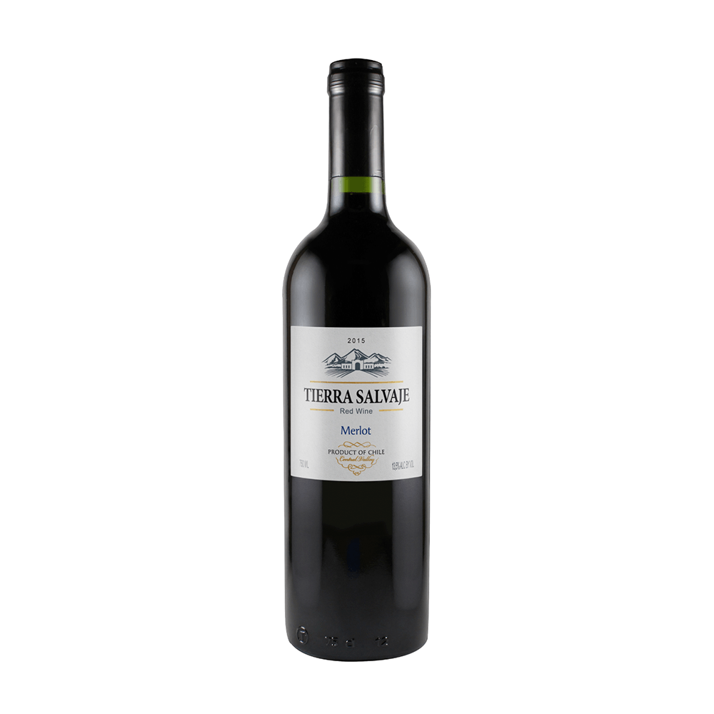 TIERRA SALVAJE MERLOT (M) 750ML