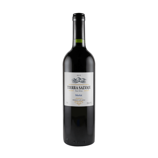 TIERRA SALVAJE MERLOT (M) 750ML