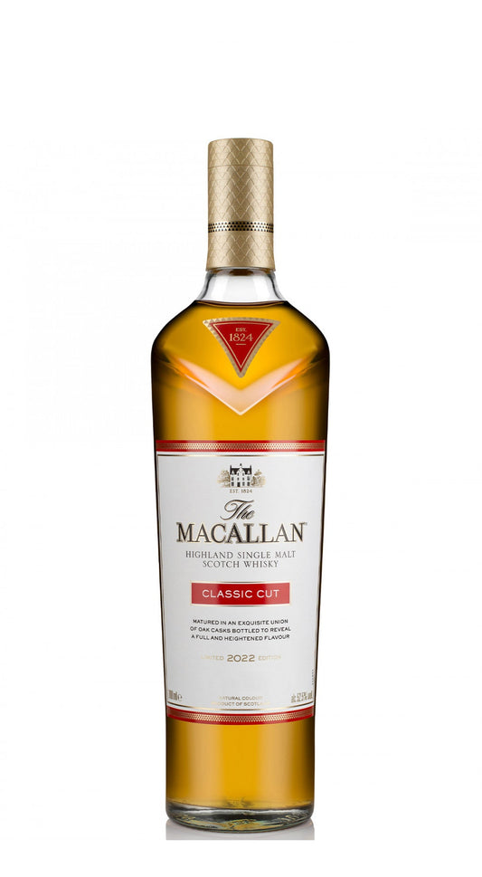 MACALLAN CLASSIC CUT 2022 BOX 52.5% 12X750ML