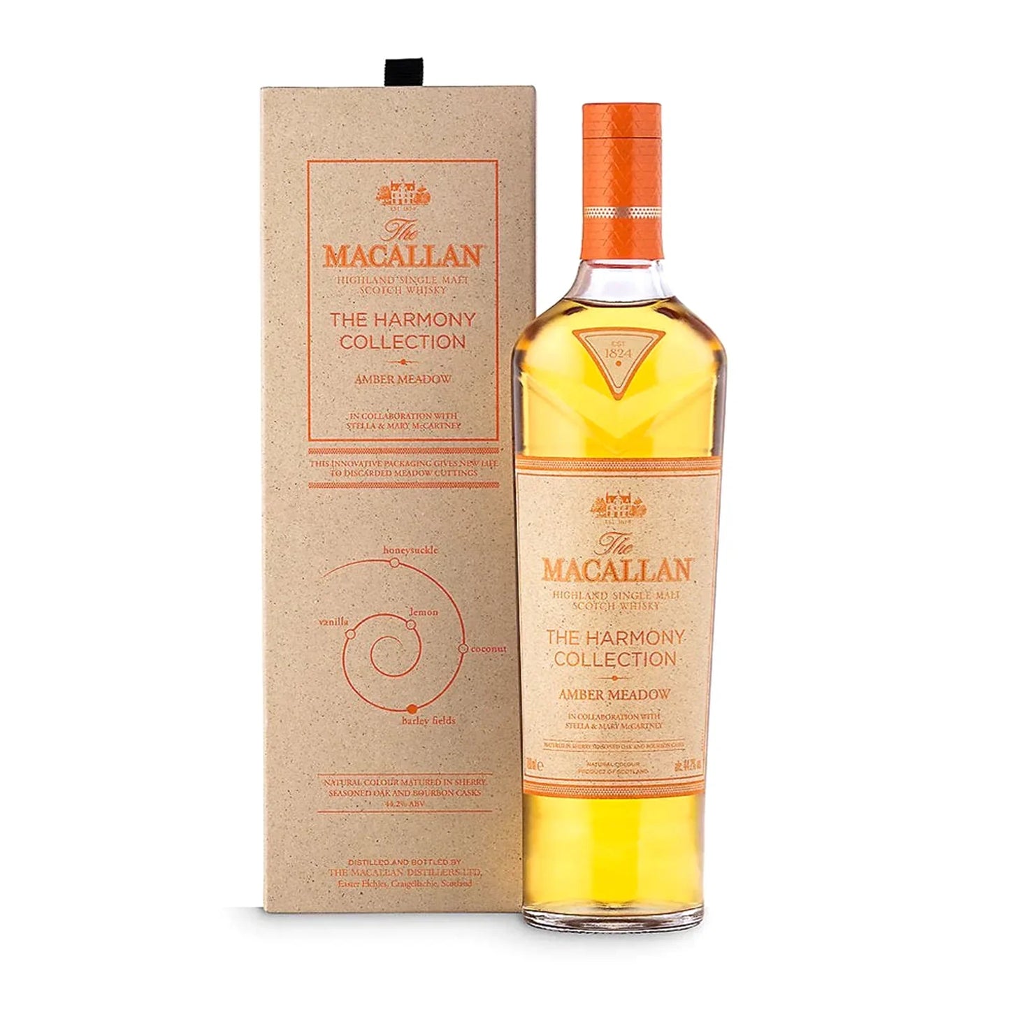 MACALLAN THE HARMONY COLLECTION 3 AMBER MEADOW BOX 44.2% 6X700ML