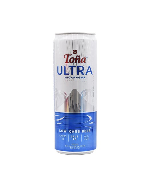 CERVEZA TONA ULTRA LATA 3.2% 350ML
