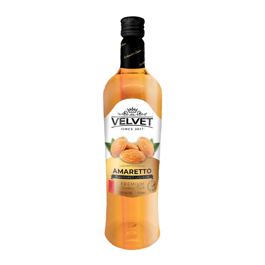 VELVET AMARETTO PET 19.5% 12X1000ML