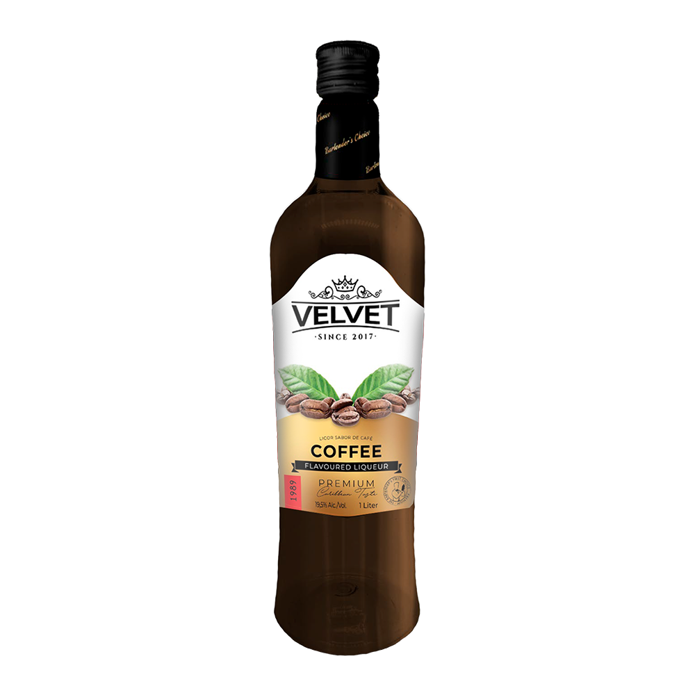 VELVET COFFEE PET 19.5% 12X1000ML