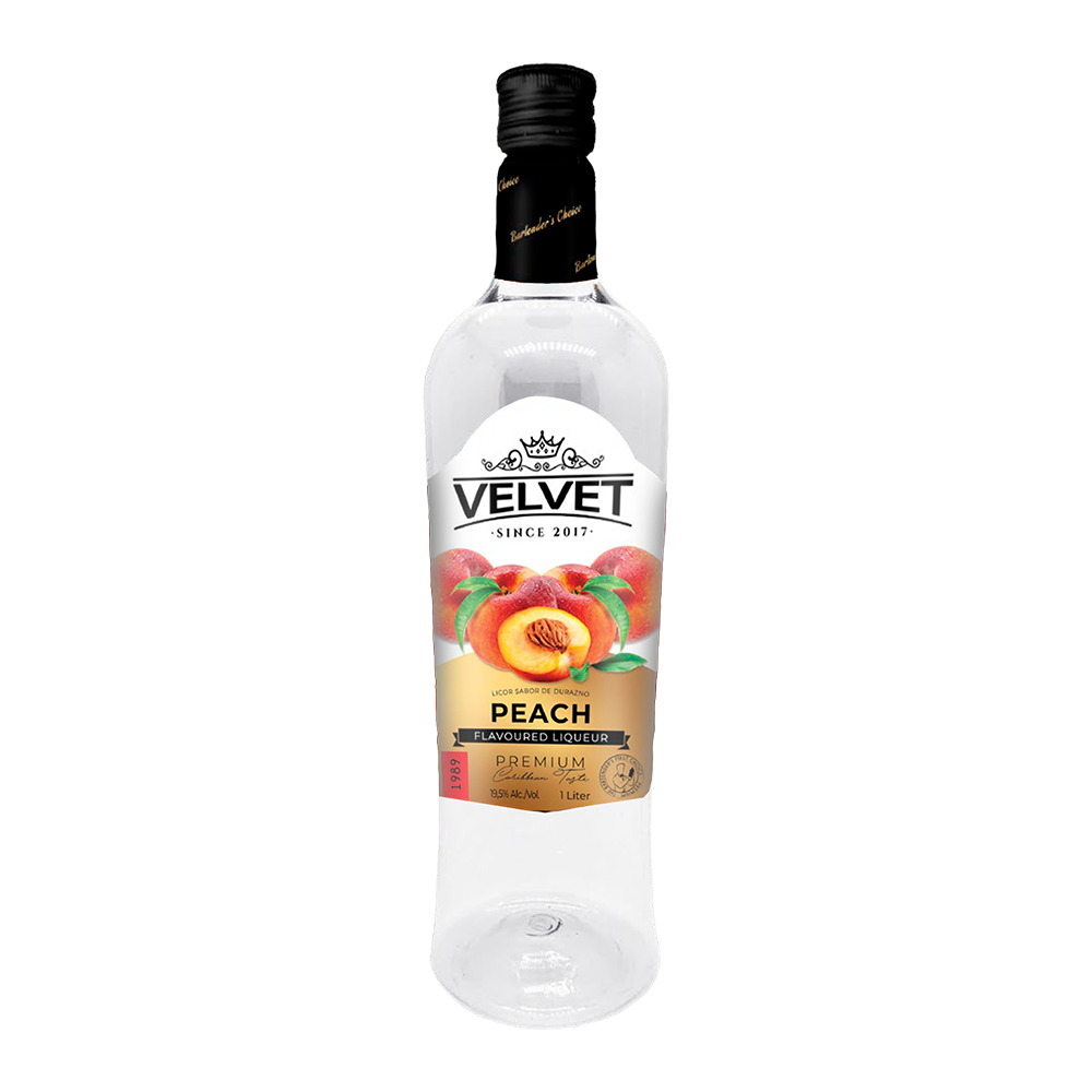 VELVET PEACH PET 19.5% 12X1000ML