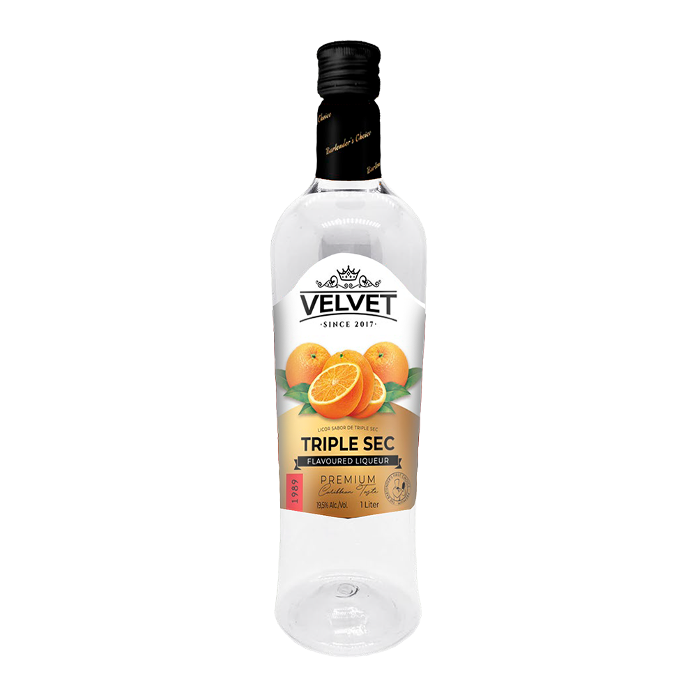 VELVET TRIPLE SEC PET 19.5% 12X1000ML