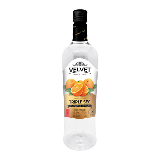 VELVET TRIPLE SEC PET 19.5% 12X1000ML