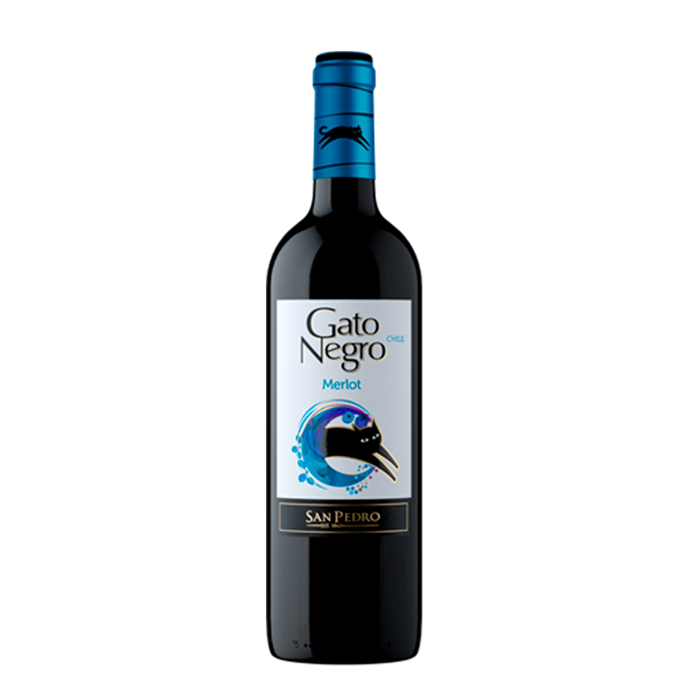 GATO NEGRO MERLOT 750ML