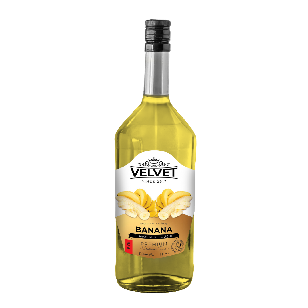 VELVET BANANA 19.5% 12X1000ML