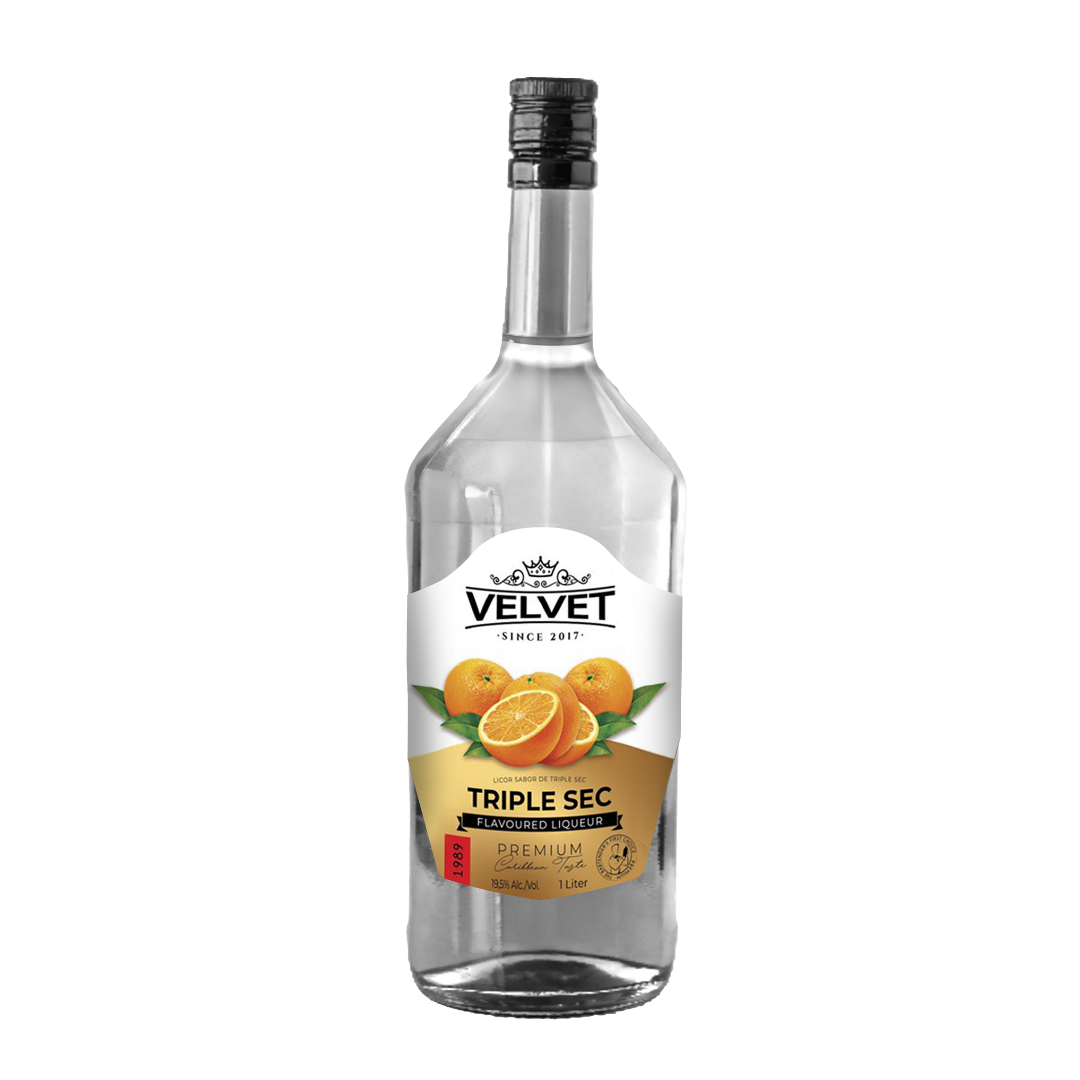 VELVET TRIPLE SEC 19.5% 12X1000ML