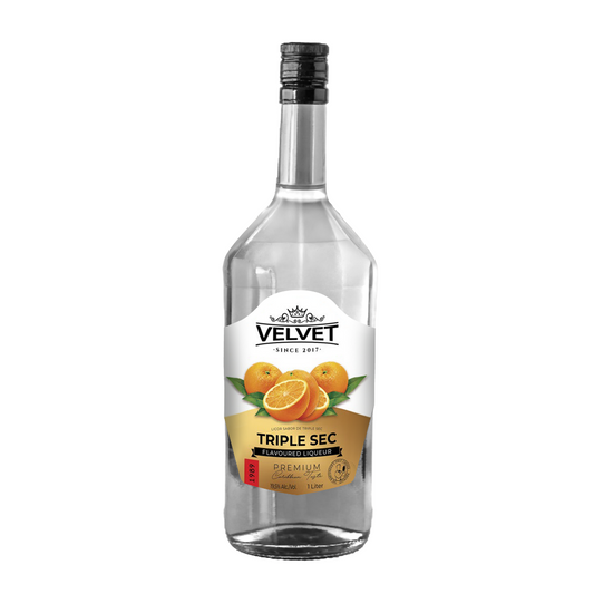 VELVET TRIPLE SEC 19.5% 12X1000ML