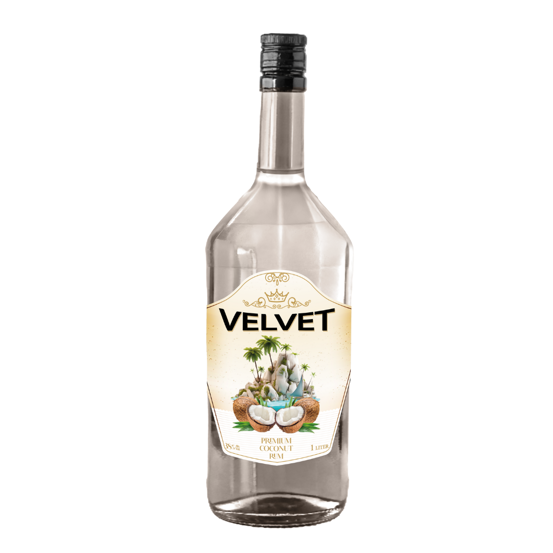 VELVET COCONUT RUM 38% 12X1000ML