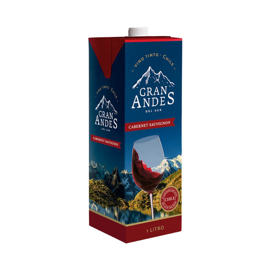 GRAN ANDES CAB. SAUV. TETRA 12% 12X1000ML