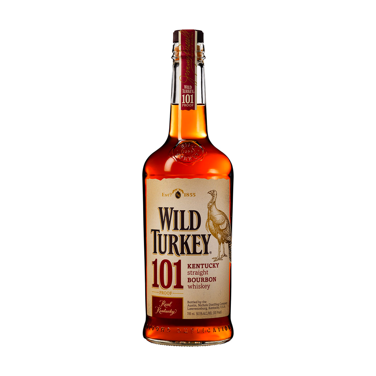 WILD TURKEY 101/P 50.5% 12 X 750ML