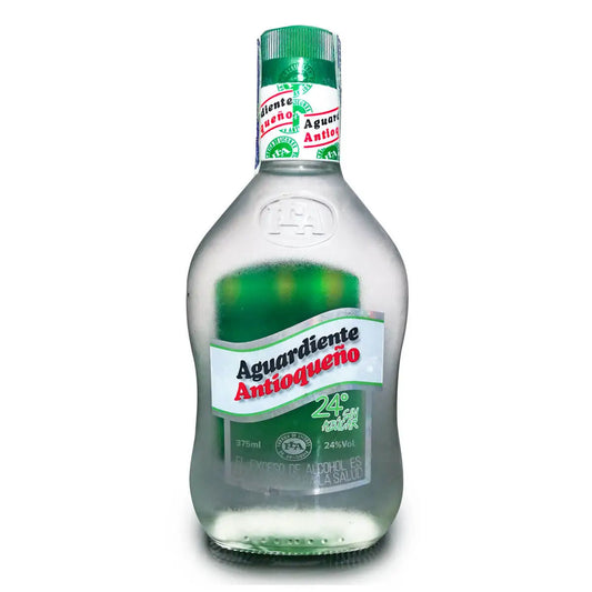 AGUARDIENTE ANTIOQUENO TV SIN AZUCAR 375ML