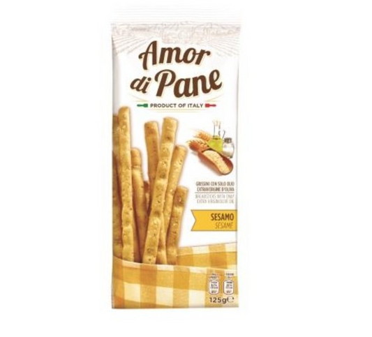 AMOR DI PANE GRISSINI SESAMO 100G