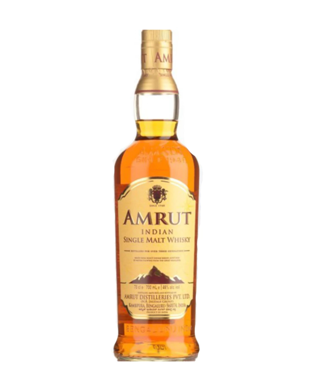 AMRUT SINGLE MALT WHISKY