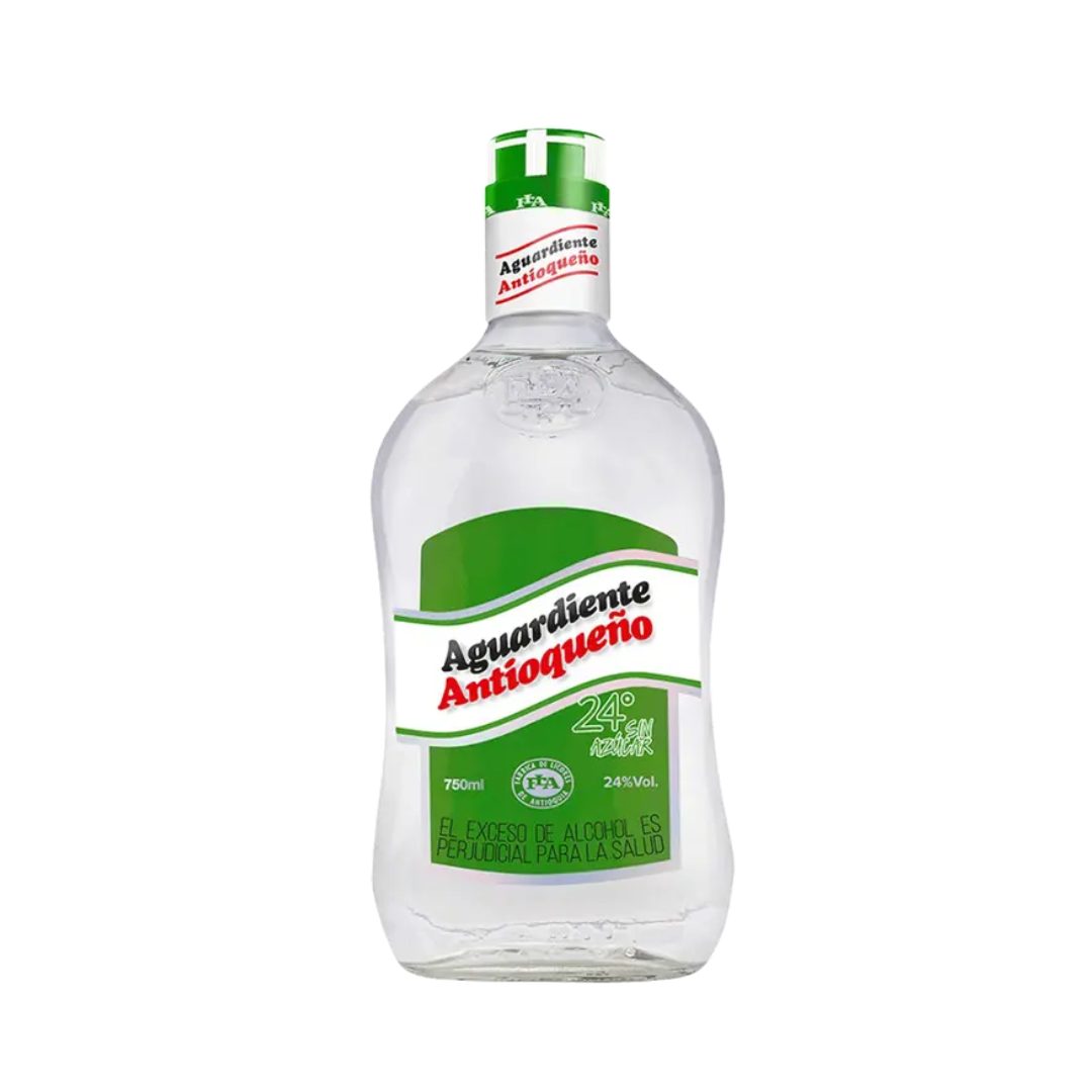 AGUARDIENTE ANTIOQUENO TV SIN AZUCAR 750ML