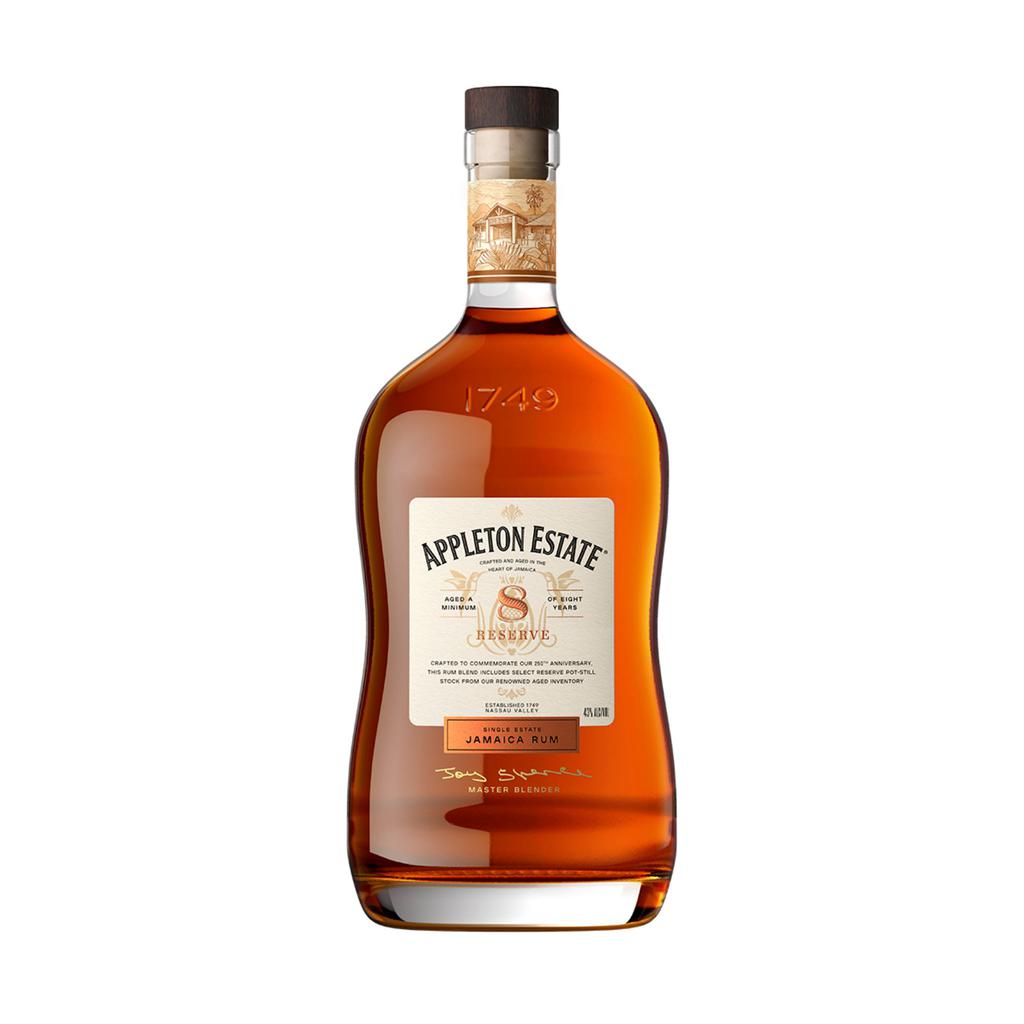 APPLETON RESERVE 8 AÑOS 12X750ML
