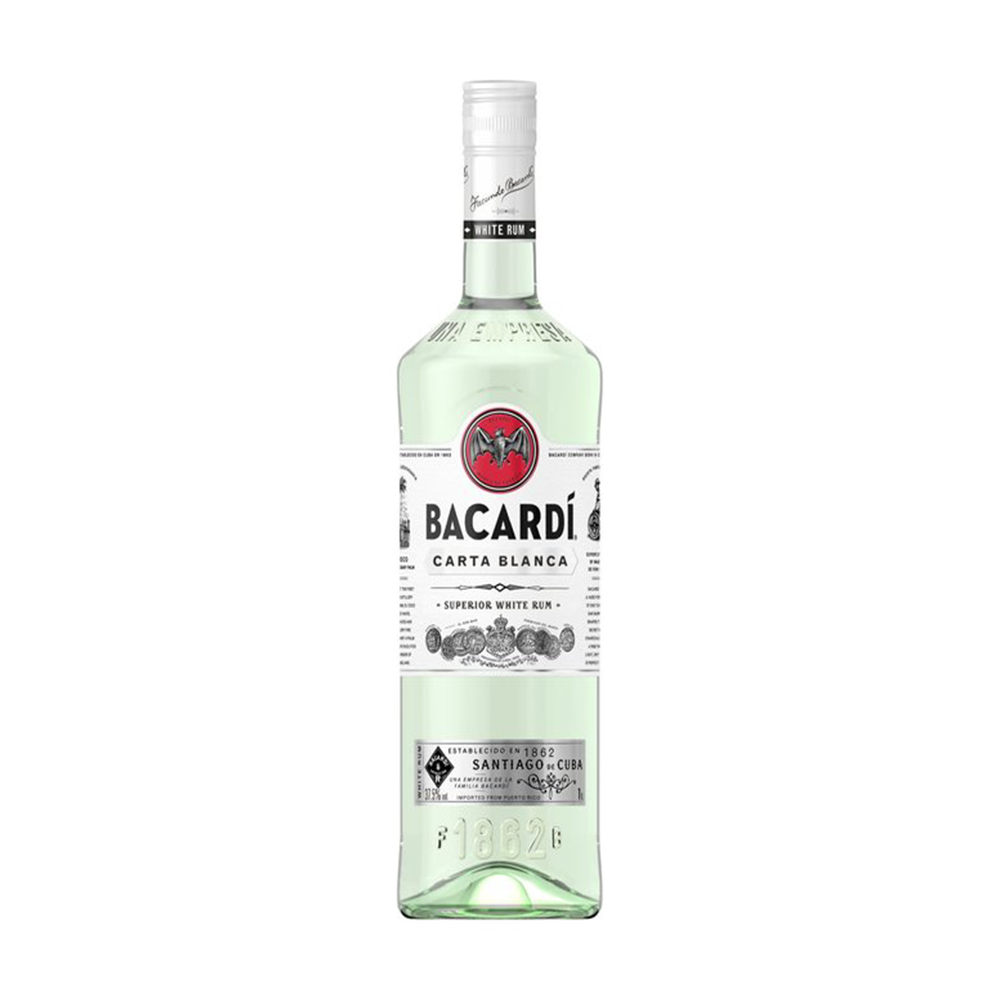 BACARDI SUPERIOR CARTA BLANCA 750ML