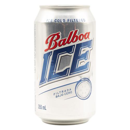 CERVEZA BALBOA ICE LATA 355ML