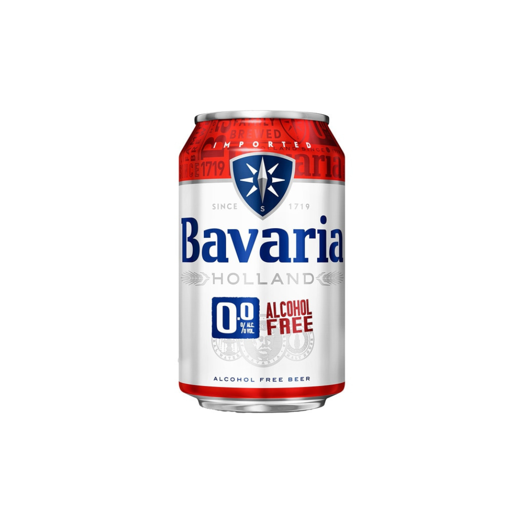 CERVEZA BAVARIA 0% LATA 330ML