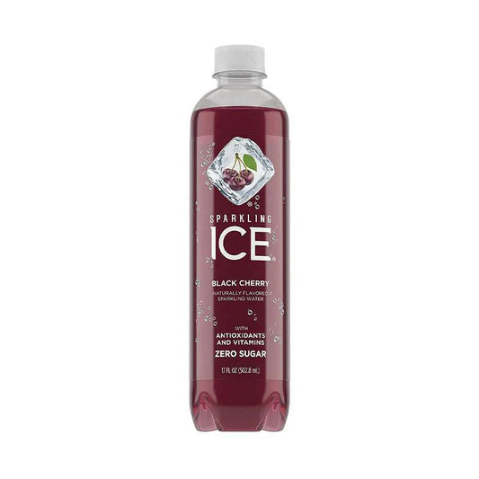 SPARKLING ICE BLACK CHERRY PET 17OZ
