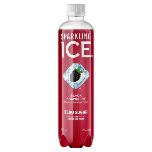 SPARKLING ICE BLACK RASPBERRY PET 17OZ